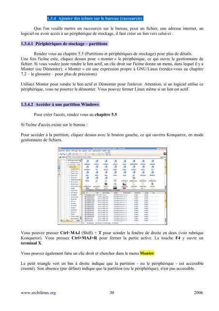 Les Docs d'archi' - Linux-France - EU.org