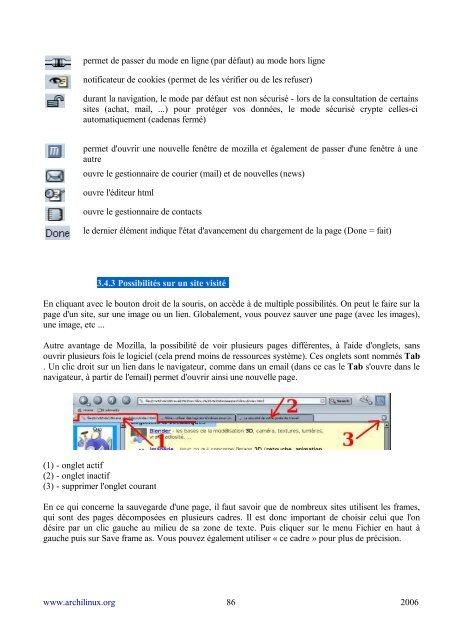 Les Docs d'archi' - Linux-France - EU.org