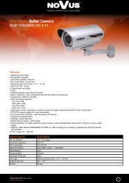 Day/Night Bullet Camera NVIP-TDN3400H/IR-3 T1
