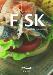 Livsviktig njutning... - Svensk Fisk