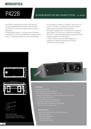 P4228 Specs Sheet - Full Compass