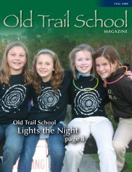 Lights the Night - Old Trail School