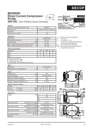 Direct Current Compressors R134a A 12 24v A 10 Salt