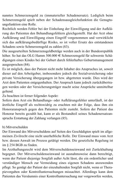 Broschüre Arzthaftung/Schweigepflicht - Sächsische ...