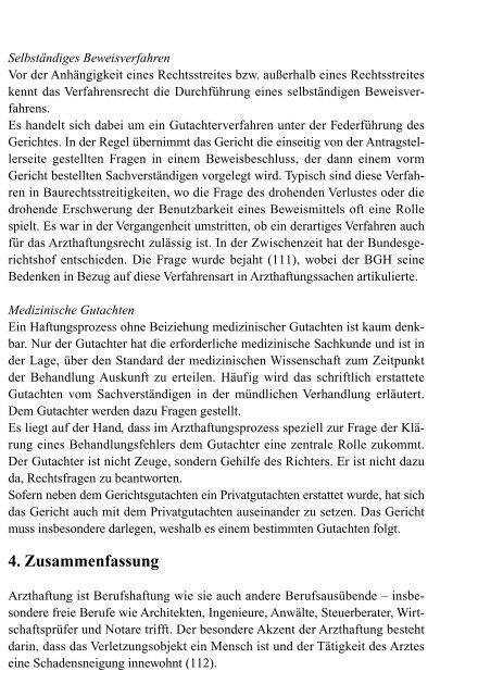Broschüre Arzthaftung/Schweigepflicht - Sächsische ...