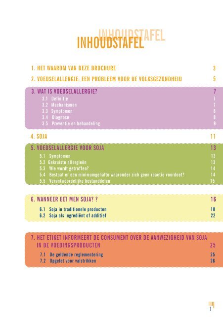 VoedselallerGie Voor soja - Crioc