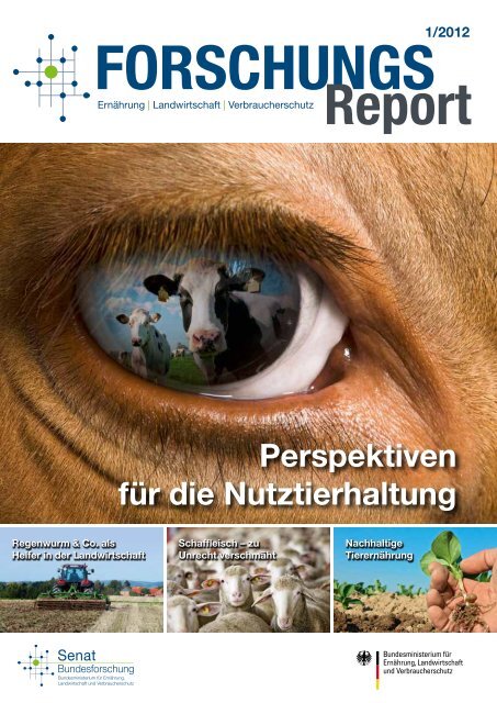 ForschungsReport 1/2012 - BMELV-Forschung