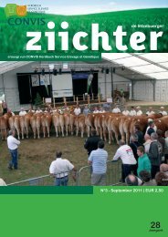 de letzebuerger ziichter 3/2011 - Convis Herdbuch Service Elevage ...