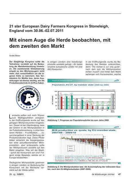 de letzebuerger ziichter 3/2011 - Convis Herdbuch Service Elevage ...