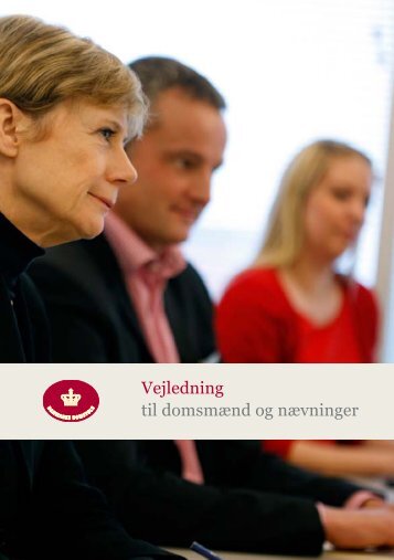 Vejledning til domsmÃ¦nd og nÃ¦vninger - Domstol.dk