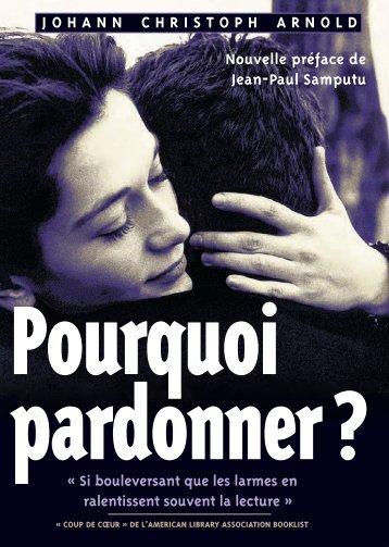 Pourquoi pardonner? - Plough