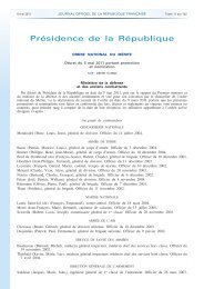 Journal officiel de la RÃ©publique franÃ§aise - N ... - Anciens du RICM