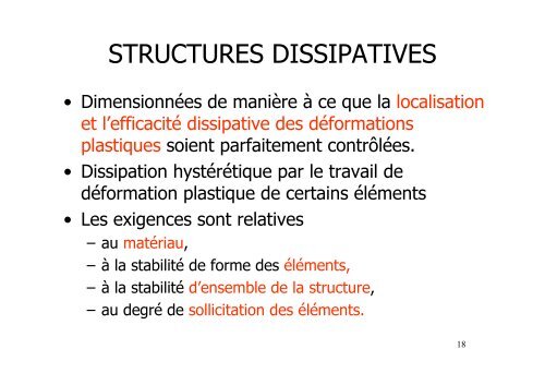 CONSTRUCTION PARASISMIQUE EN ACIER - Le Plan SÃ©isme