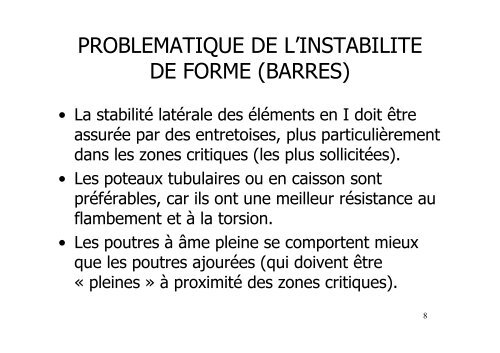 CONSTRUCTION PARASISMIQUE EN ACIER - Le Plan SÃ©isme