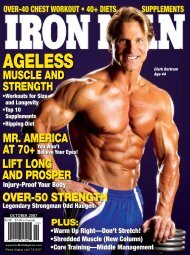 AGELESS - Ironman Magazine