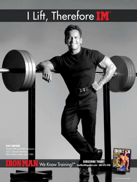 AGELESS - Ironman Magazine