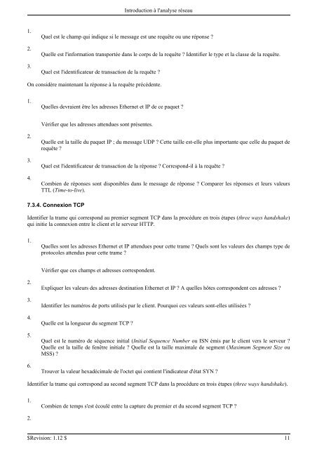 Introduction Ã  l'analyse rÃ©seau - Linux-France