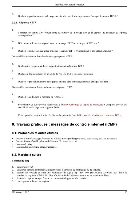 Introduction Ã  l'analyse rÃ©seau - Linux-France