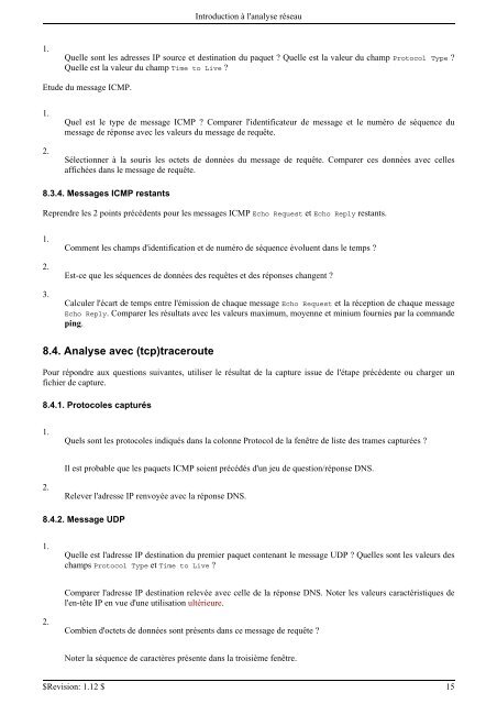 Introduction Ã  l'analyse rÃ©seau - Linux-France