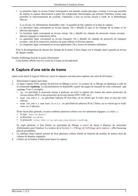 Introduction Ã  l'analyse rÃ©seau - Linux-France