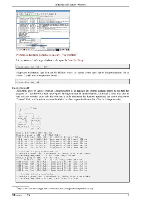 Introduction Ã  l'analyse rÃ©seau - Linux-France