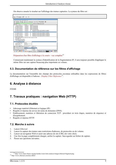 Introduction Ã  l'analyse rÃ©seau - Linux-France