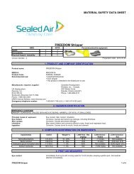 View MSDS - Wesclean Equipment and Cleaning Supplies, Ltd.