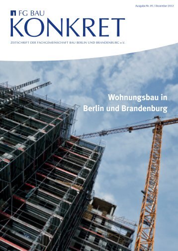 Konkret - Fachgemeinschaft Bau Berlin und Brandenburg eV