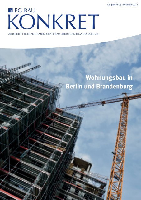 Konkret - Fachgemeinschaft Bau Berlin und Brandenburg eV