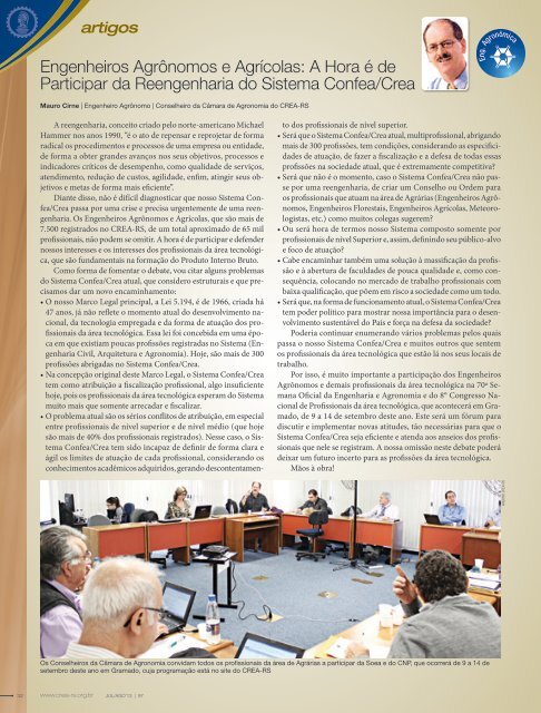 Revista ed.97 - Crea-RS