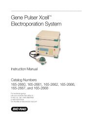 Gene Pulser Xcellâ¢ Electroporation System - Bio-Rad