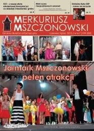 Jarmark Mszczonowski - Mszczonów, Urząd Miasta i Gminy