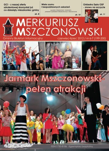 Jarmark Mszczonowski - Mszczonów, Urząd Miasta i Gminy