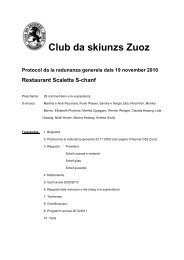 Protocoll generela 19 november 2010_cd - Club da skiunzs Zuoz