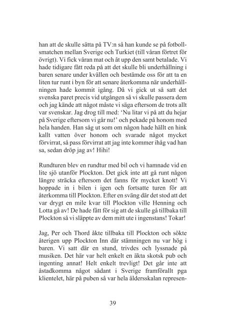 Reseberättelse som PDF-fil (155K) - Stacken