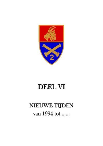 DEEL VI - 2de-artillerie.be