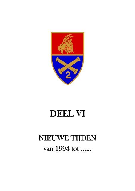 DEEL VI - 2de-artillerie.be