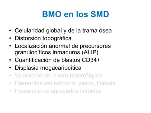 Neoplasias mieloides