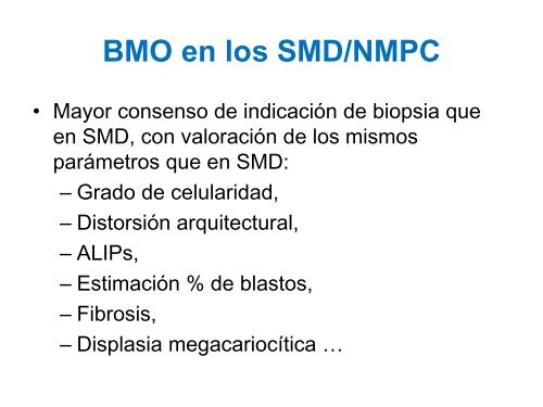 Neoplasias mieloides