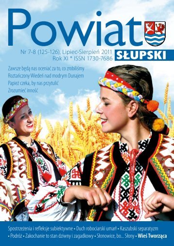 Biuletyn 125-126 - Okladka & Srodki - NET.pdf - Powiat SÅupski