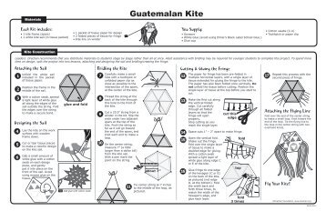 Guatemalan Kite - Drachen Foundation