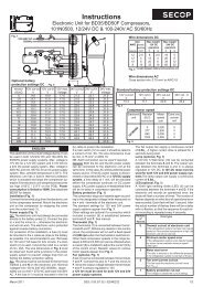 Electronic Unit For Bd1 4f Fsd Compressor 101n2600 12