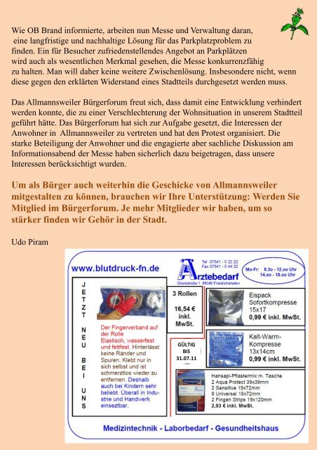 Ausgabe Juni 2011 - Allmannsweiler