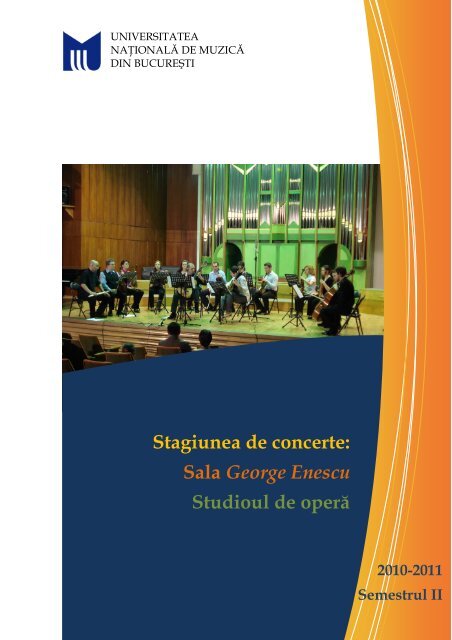 Download in format PDF - Universitatea NaÅ£ionalÄ de MuzicÄ