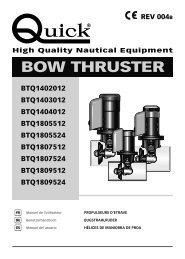 BOW THRUSTER - QuickÂ® SpA