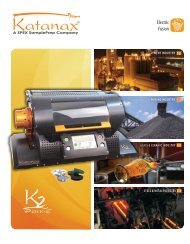 Katanax K2 Prime Brochure - SPEX SamplePrep