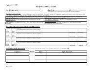 Appendix B for IIPP Safety Checklist