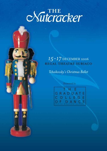 Tchaikovsky's Christmas Ballet - The Graduate College of Dance