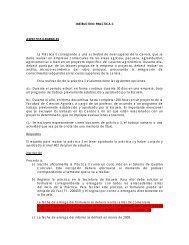 instructivo practica ii - facultad ciencias agrarias - universidad de talca