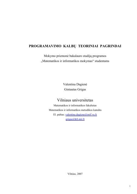 Programavimo Kalba Logo Programavimo įvadas